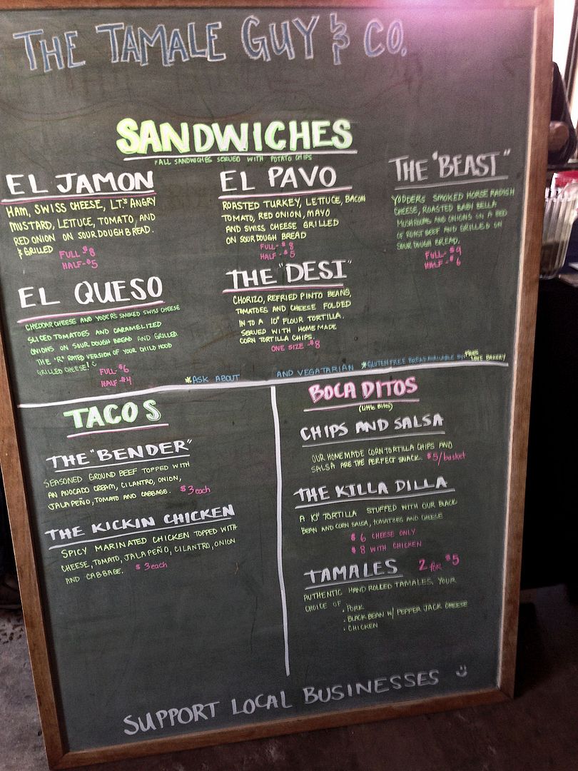 The Tamale Guy and Co. SW Michigan Dining